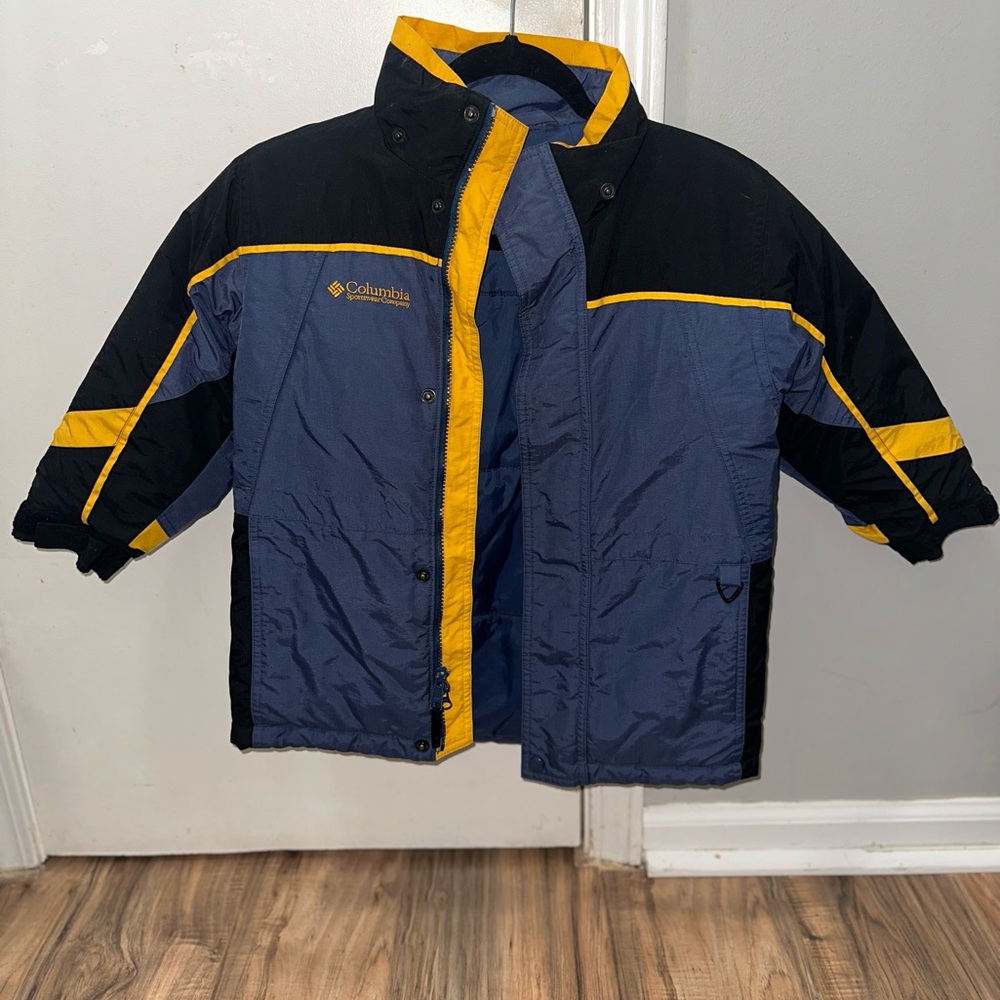 Boys puffer jacket